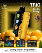 elfbar trio up to 40000 puffs 50mg double mango