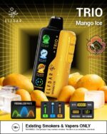elfbar trio up to 40000 puffs 50mg mango ice
