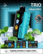 elfbar trio up to 40000 puffs 50mg miami mint