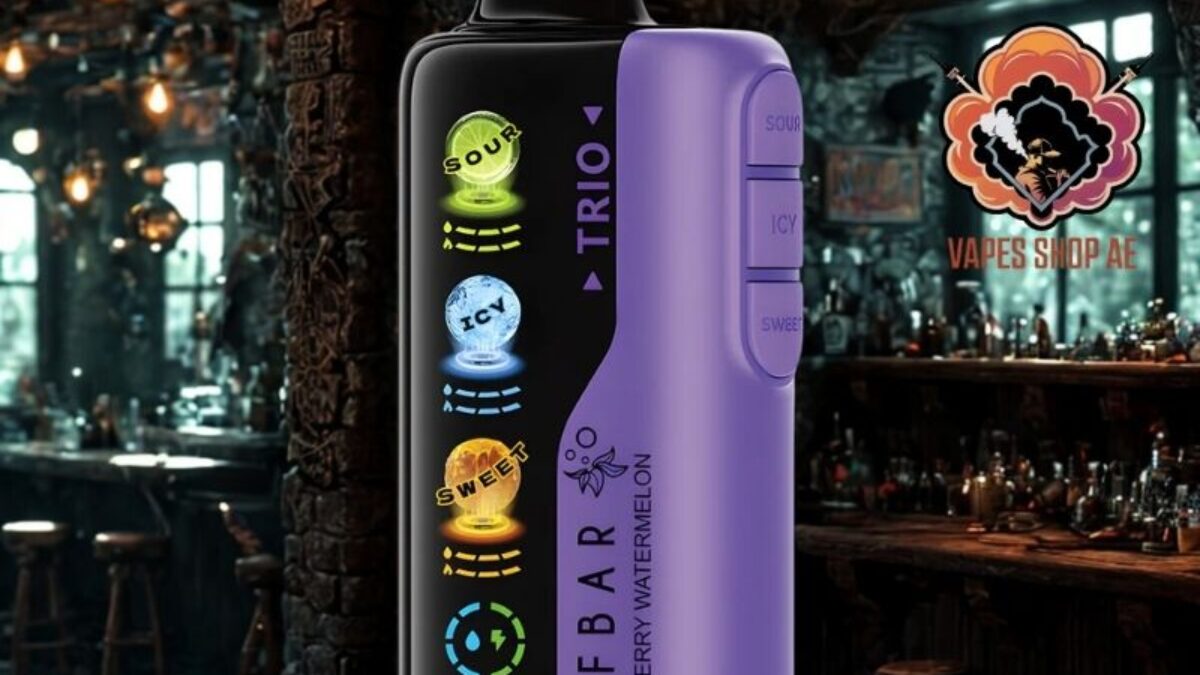 Elfbar Trio Up to 40000 Puffs 50mg Disposable Vape Review