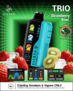 elfbar trio up to 40000 puffs 50mg strawberry kiwi