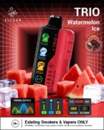elfbar trio up to 40000 puffs 50mg watermelon ice