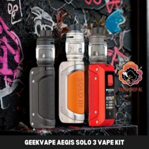 geekvape aegis solo 3 vape kit external battery 100w in dubai uae