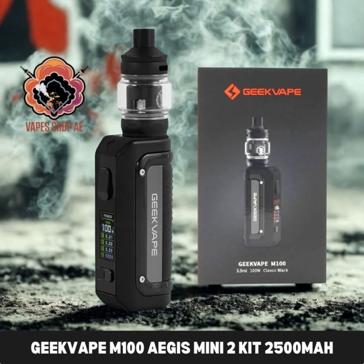 GeekVape M100 Aegis Mini 2 Kit – Buy