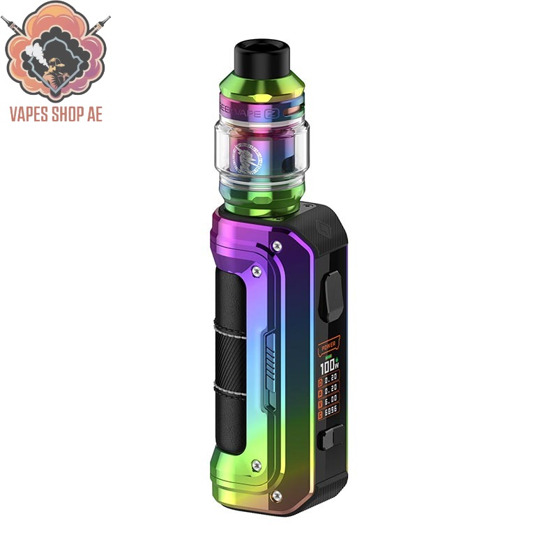 geekvape max100 kit 100w rainbow