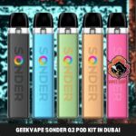 geekvape sonder q2 pod kit in dubai