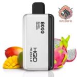 hqd miracle 8000 puffs mango dragon disposable pod vape