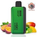 hqd miracle 8000 puffs passion fruit mango lime disposable pod vape