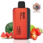 hqd miracle 8000 puffs strawberry watermelon disposable pod vape