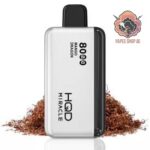 hqd miracle 8000 puffs tobacco disposable pod vape
