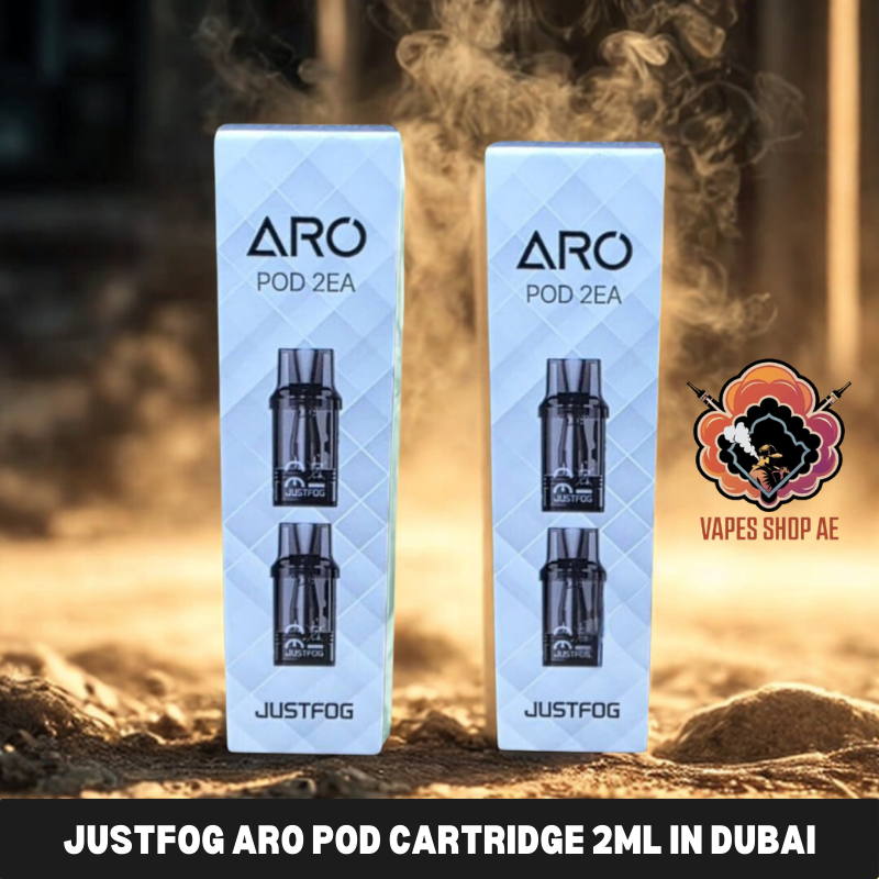 justfog aro pod cartridge 2ml in dubai
