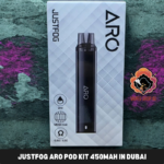 justfog aro pod kit 450mah in dubai