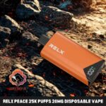 relx peace 25k puffs 20mg disposable vape in dubai