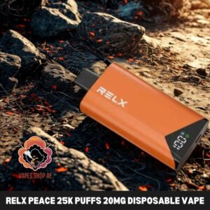 relx peace 25k puffs 20mg disposable vape in dubai
