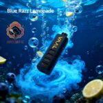 vaal cyber shisha dtl 50000 puffs 5mg blue razz lemonade