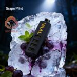 vaal cyber shisha dtl 50000 puffs 5mg grape mint