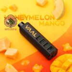 vaal cyber shisha dtl 50000 puffs 5mg honeymelon mango