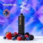 vaal cyber shisha dtl 50000 puffs 5mg mixed berries
