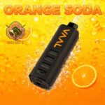 vaal cyber shisha dtl 50000 puffs 5mg organge soda