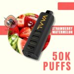 vaal cyber shisha dtl 50000 puffs 5mg strawberry watermelon