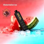 vaal cyber shisha dtl 50000 puffs 5mg watermelon ice