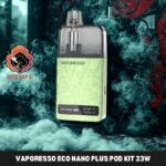 vaporesso eco nano plus pod kit 23w 1400mah in dubai uae
