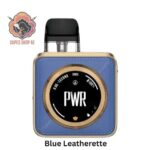 vaporesso xros 5 nano blue leatherette