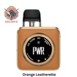 vaporesso xros 5 nano orange leatherette
