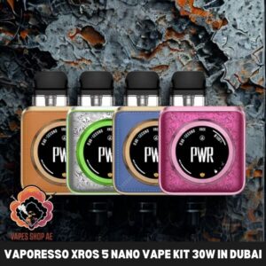 vaporesso xros 5 nano vape kit 30w in dubai uae