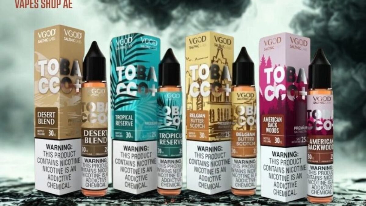 VGOD Tobacco Plus Saltnic 30ml – Buy Now
