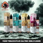 vgod tobacco plus saltnic 30ml e liquid 25mg 50mg in dubaiuae