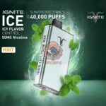 IGNITE ICE Disposable 40K Puffs Mint