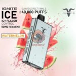 IGNITE ICE Disposable 40K Puffs Watermelon
