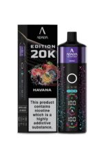 adalya edition 20k 20000 puffs havana