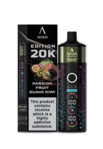 adalya edition 20k 20000 puffs passion fruit guava kiwi