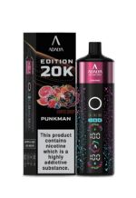 adalya edition 20k 20000 puffs punkman