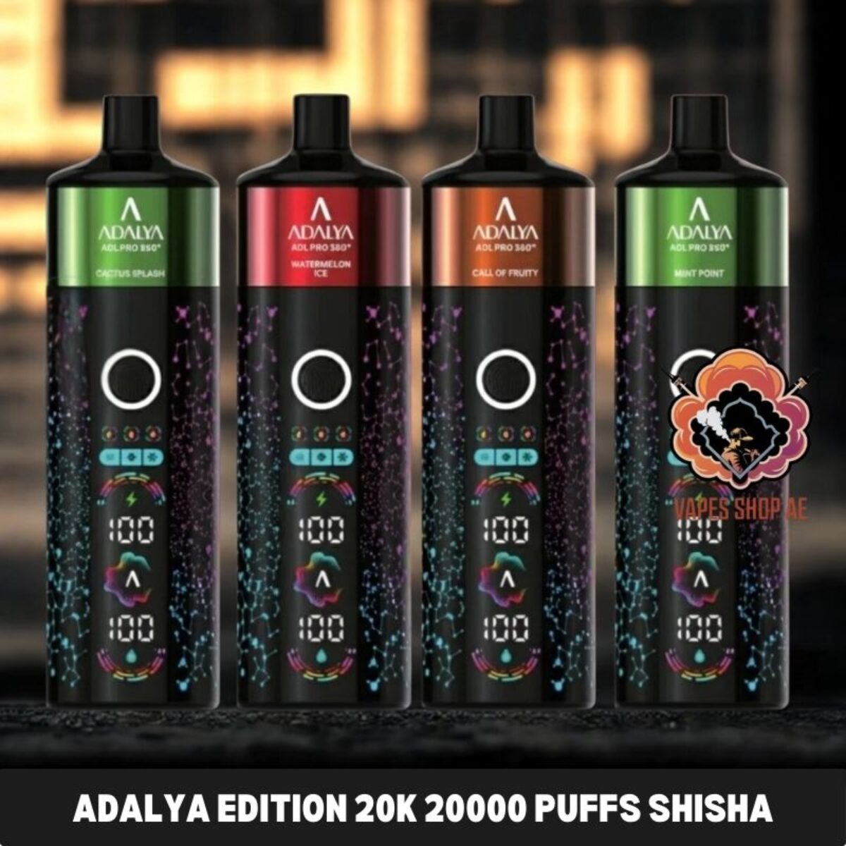 Best Adalya Edition 20K 20000 Puffs Shisha Disposable Vape