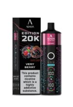 adalya edition 20k 20000 puffs very berry