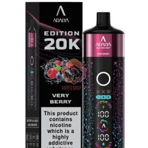adalya edition 20k 20000 puffs very berry