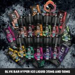 blvk bar hyper ice liquid 35mg and 50mg nicotine