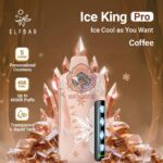 elfbar ice king pro up to 40000 puffs coffee