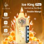 elfbar ice king pro up to 40000 puffs double mango