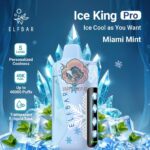 elfbar ice king pro up to 40000 puffs miami mint