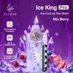 elfbar ice king pro up to 40000 puffs mix berry
