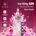 elfbar ice king pro up to 40000 puffs rose mojito