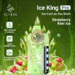 elfbar ice king pro up to 40000 puffs strawberry kiwi ice