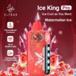 elfbar ice king pro up to 40000 puffs watermelon ice