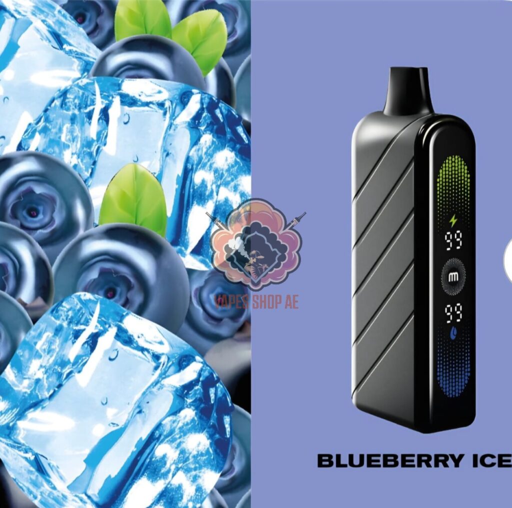 fummo 50k puffs 2 nicotine blueberry ice