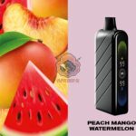 fummo 50k puffs 2 nicotine peach mango watermelon