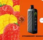 fummo 50k puffs 2 nicotine strawberry mango